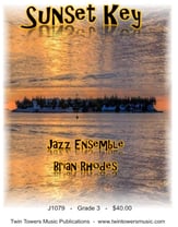 Sunset Key Jazz Ensemble sheet music cover